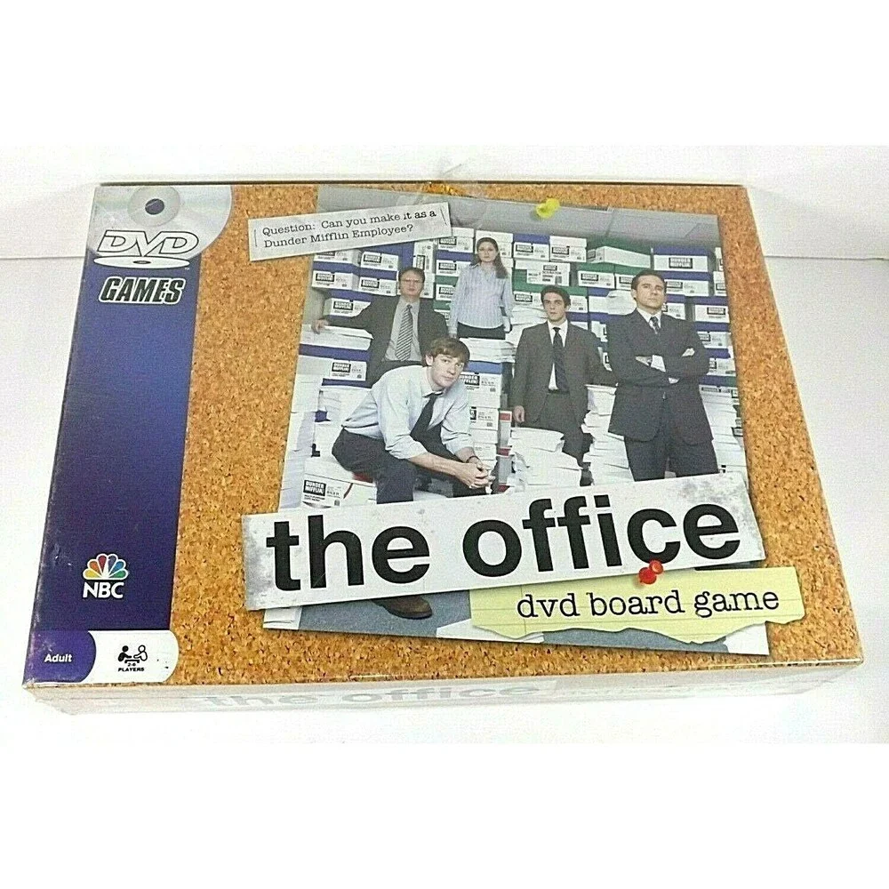 The Office DVD Trivia Board Game Pressman 2008 Brand New Sealed
